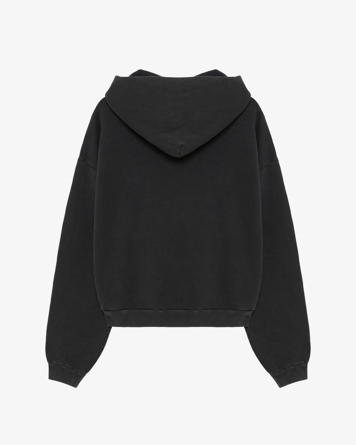 HERITAGE ZIPPER HOODIE (WASHED GRAY)