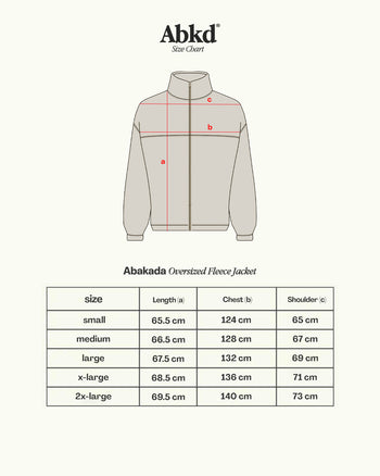 SHERPA FLEECE JACKET (CREAM)
