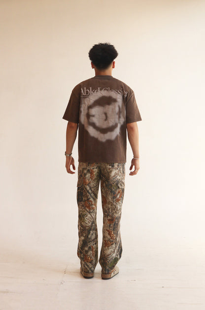 CLOUD BAYBAYIN TEE (BROWN)
