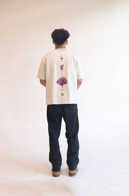 NARRA GRAPIKO TEE (CREAM)