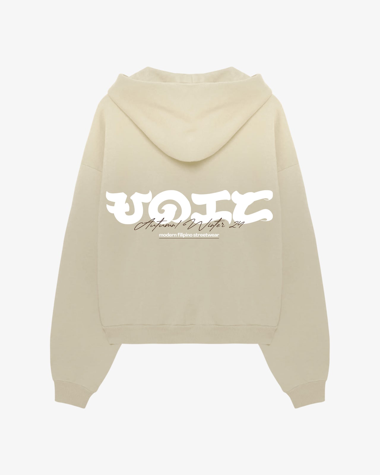 UNIFORM BAYBAYIN HOODIE (KREMA)