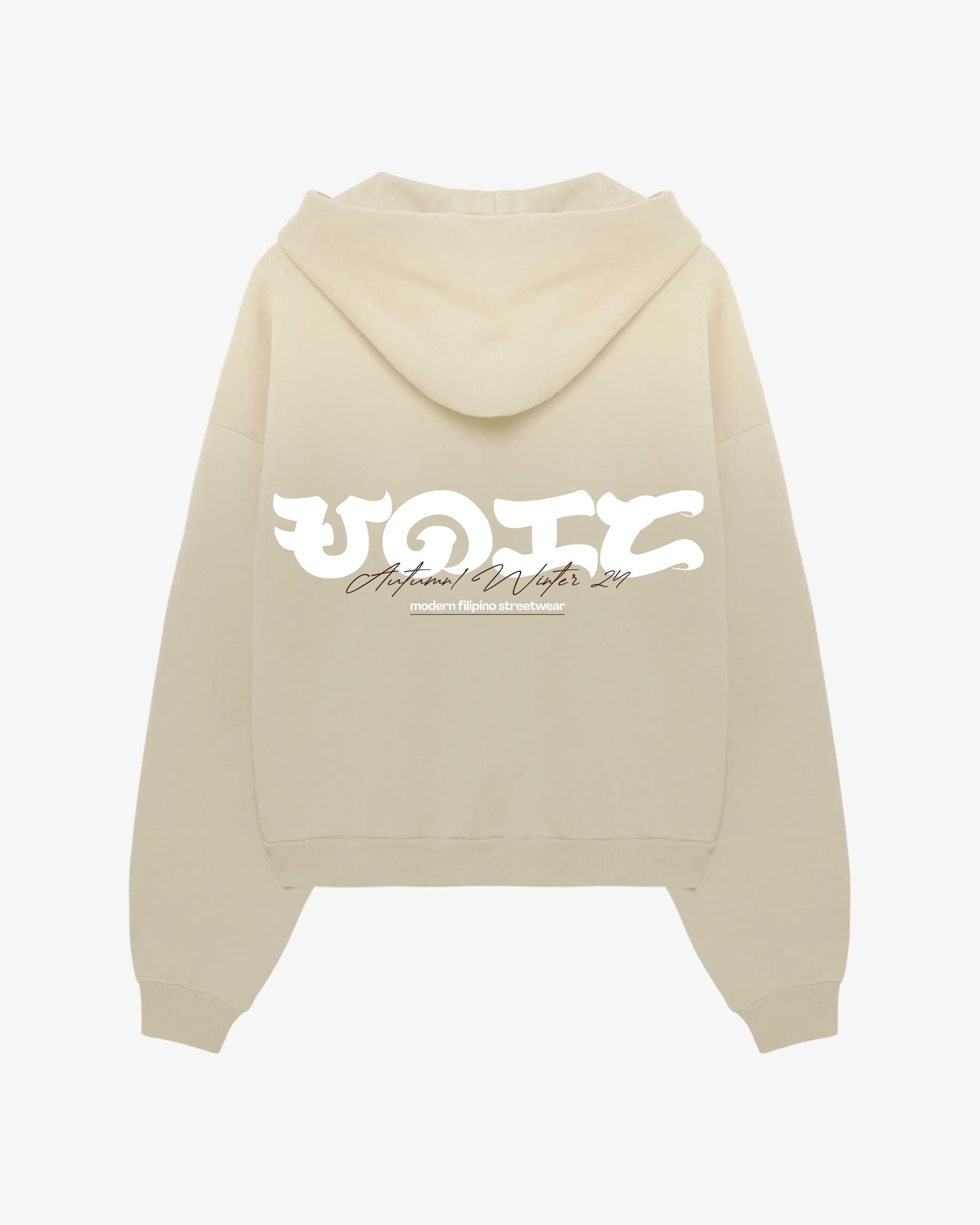 UNIFORM BAYBAYIN HOODIE (KREMA)