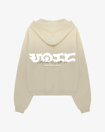 UNIFORM BAYBAYIN HOODIE (KREMA)