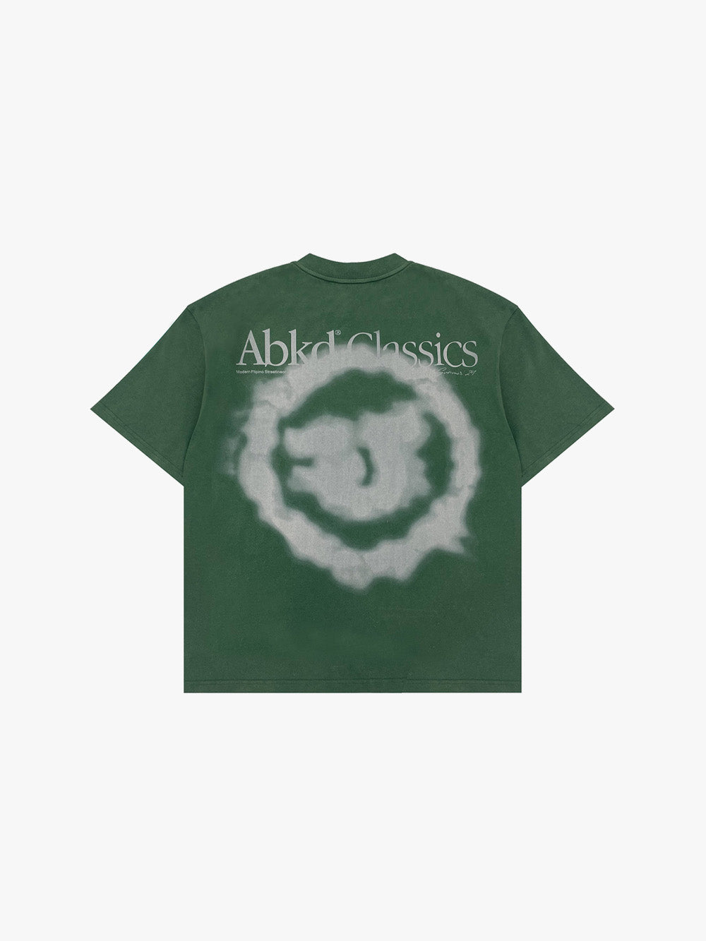 CLOUD BAYBAYIN TEE (GREEN)