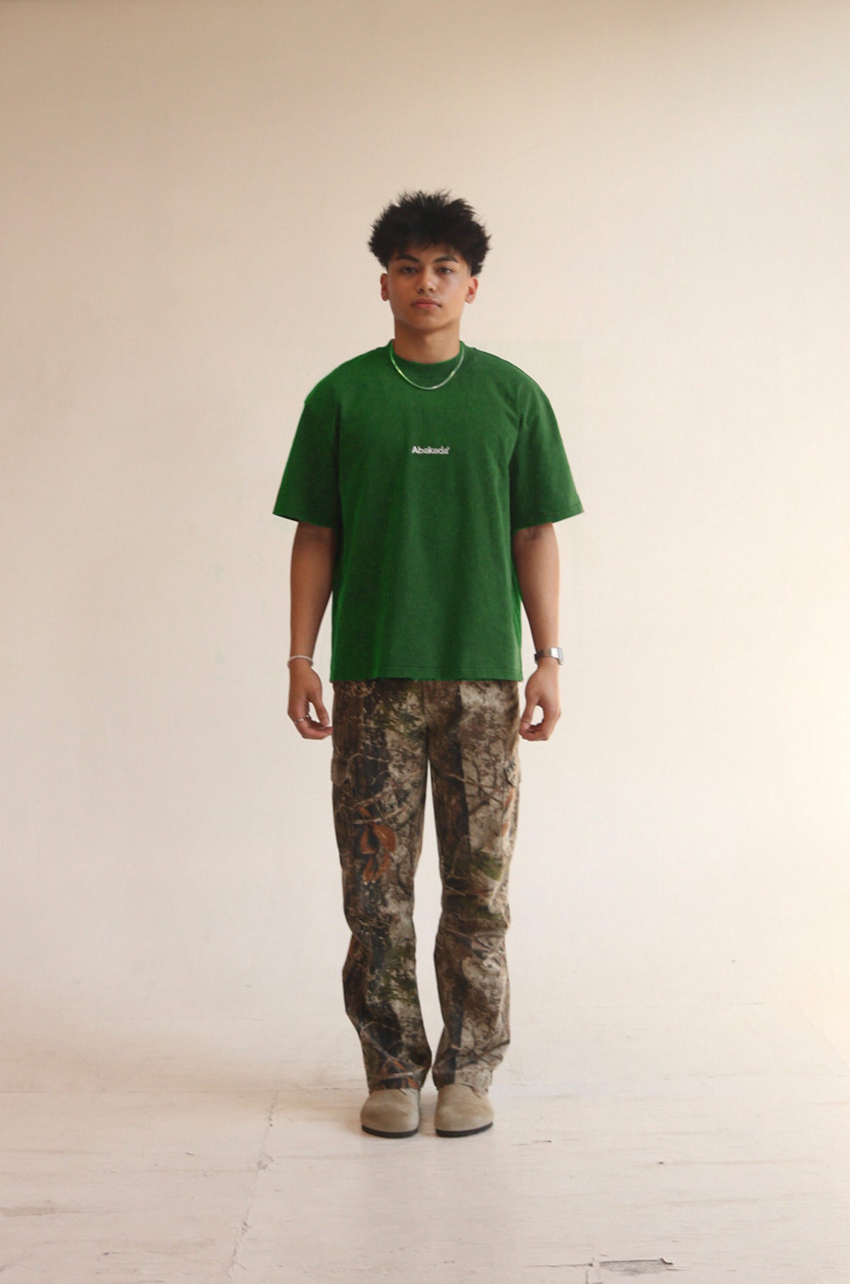 CLOUD BAYBAYIN TEE (GREEN)