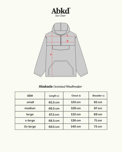 CLASSIC ZIPPER WINDBREAKER (GREY)