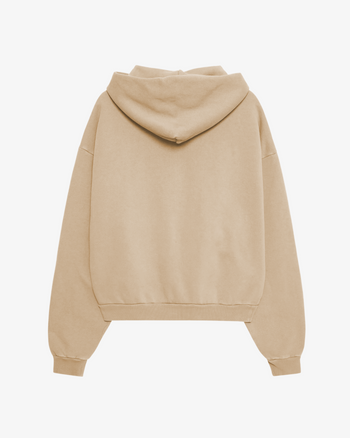 HERITAGE HEAVYWEIGHT HOODIE (WASHED TAN)
