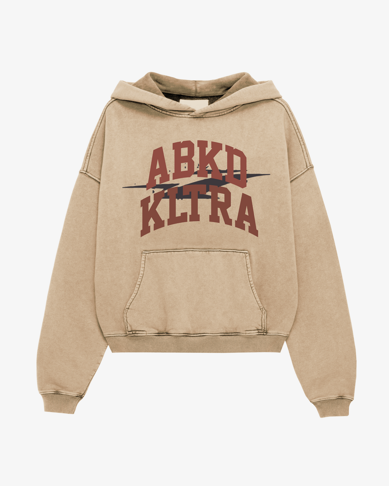 HERITAGE HEAVYWEIGHT HOODIE (WASHED TAN)