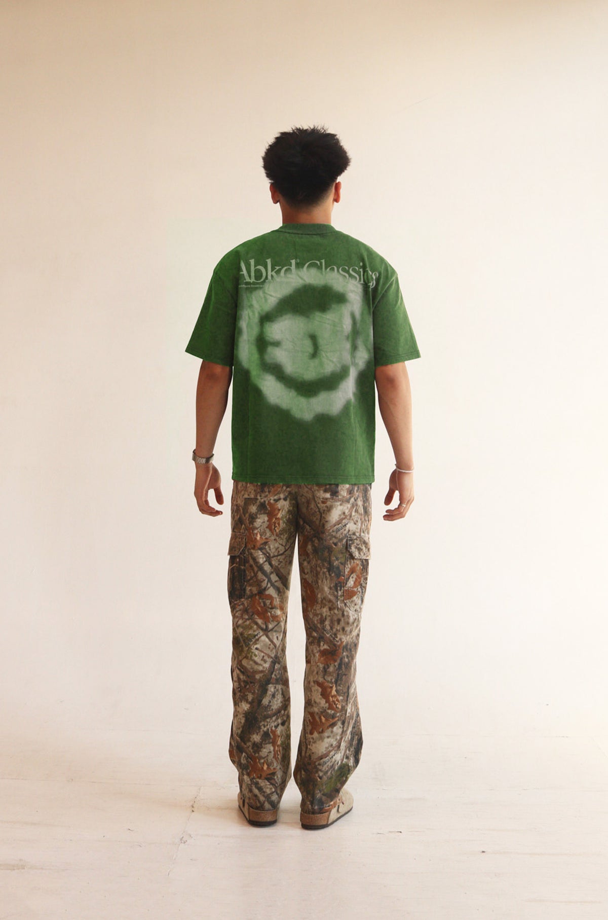 CLOUD BAYBAYIN TEE (GREEN)