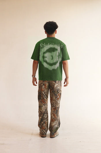 CLOUD BAYBAYIN TEE (GREEN)