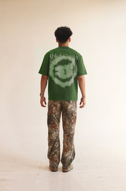 CLOUD BAYBAYIN TEE (GREEN)