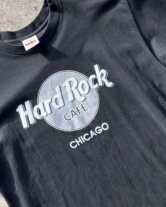 VINTAGE HARD ROCK CHICAGO TEE - L