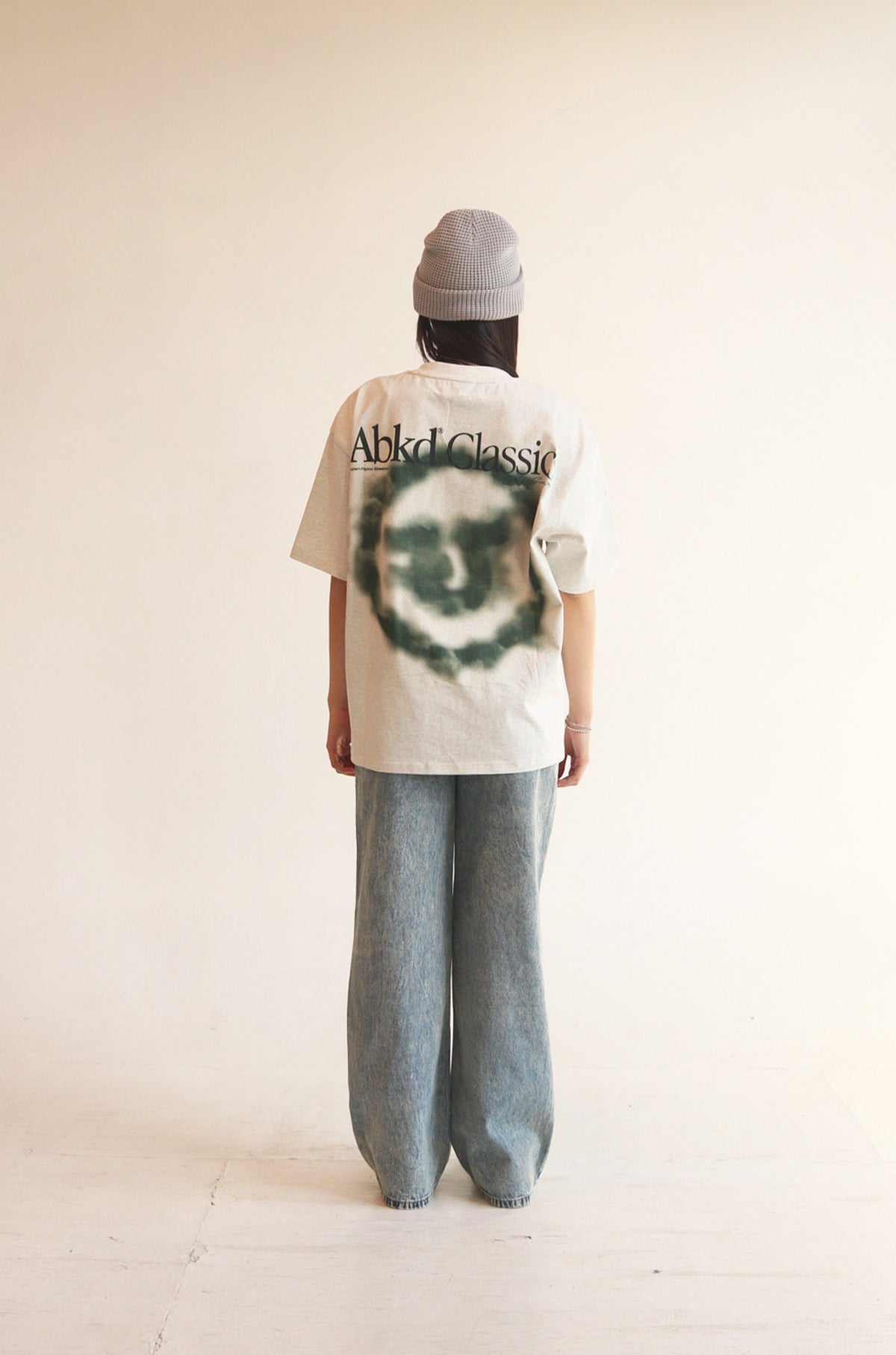 CLOUD BAYBAYIN TEE (GREY)