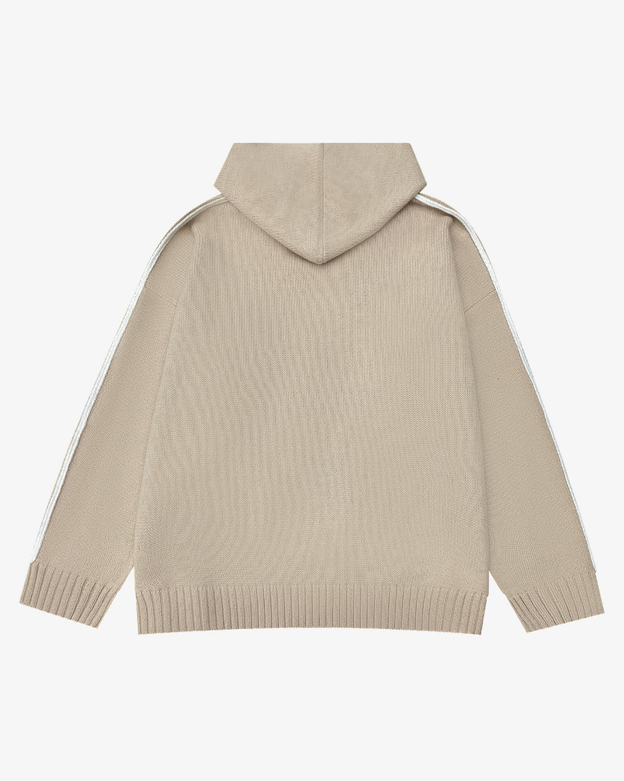 CLASSIC KNITTED HOODIES (CREAM)