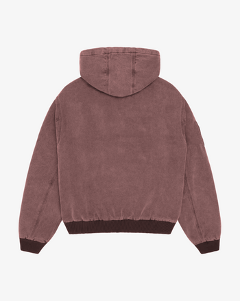 PARKA WASHED DENIM (WASHED RED)