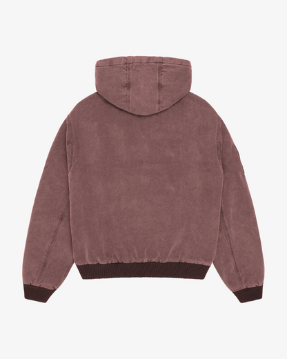 PARKA WASHED DENIM (WASHED RED)