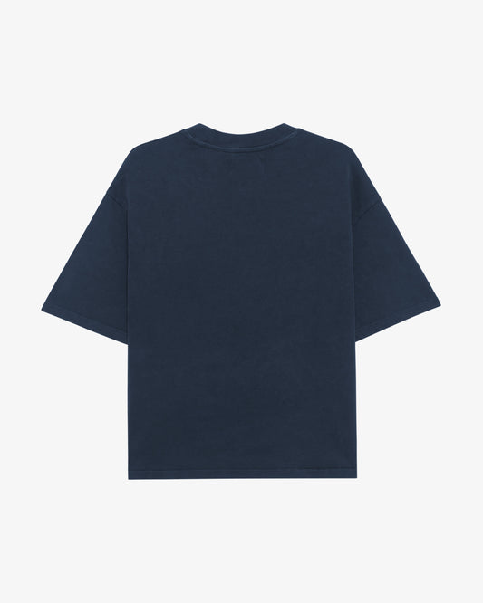 GRAPIKO CULTURE TEE (WASHED NAVY)