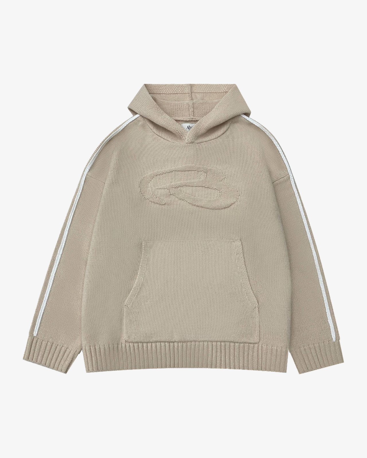 CLASSIC KNITTED HOODIES (CREAM)