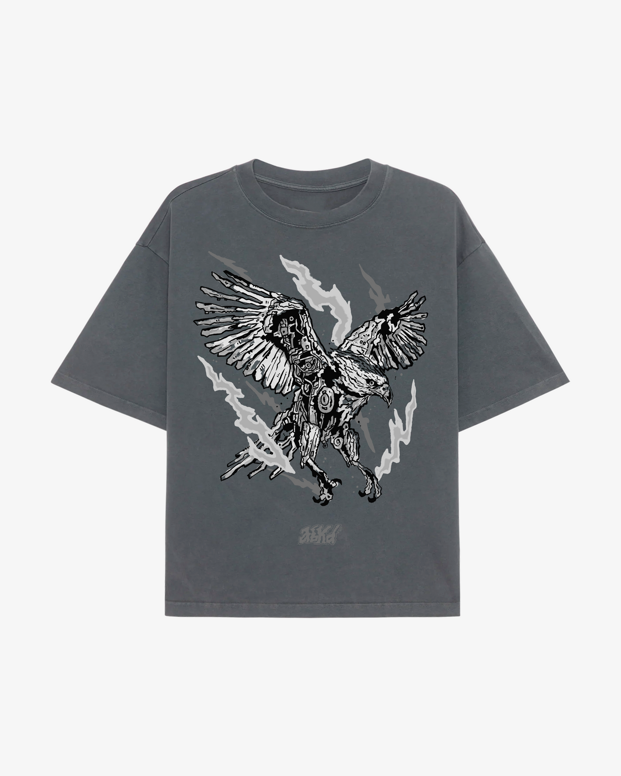 CLASSIC AGILA TEE (VINTAGE GREY)