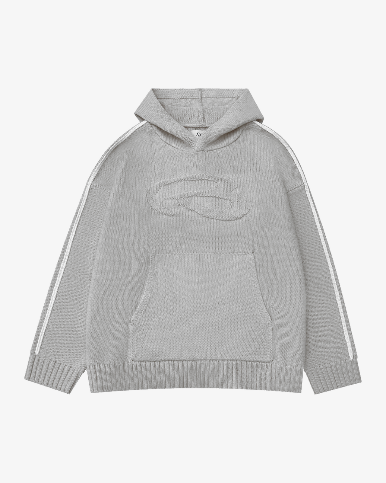 CLASSIC KNITTED HOODIES (GREY)