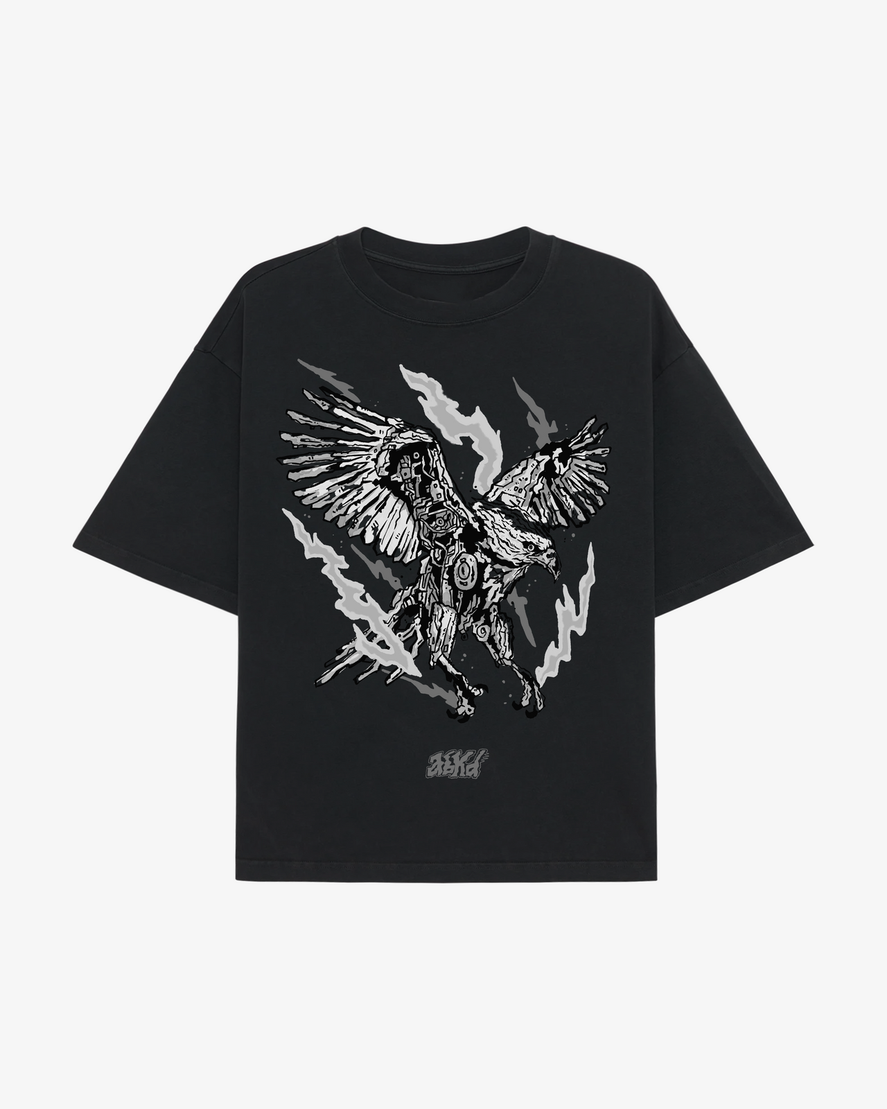 CLASSIC AGILA TEE (VINTAGE BLACK)