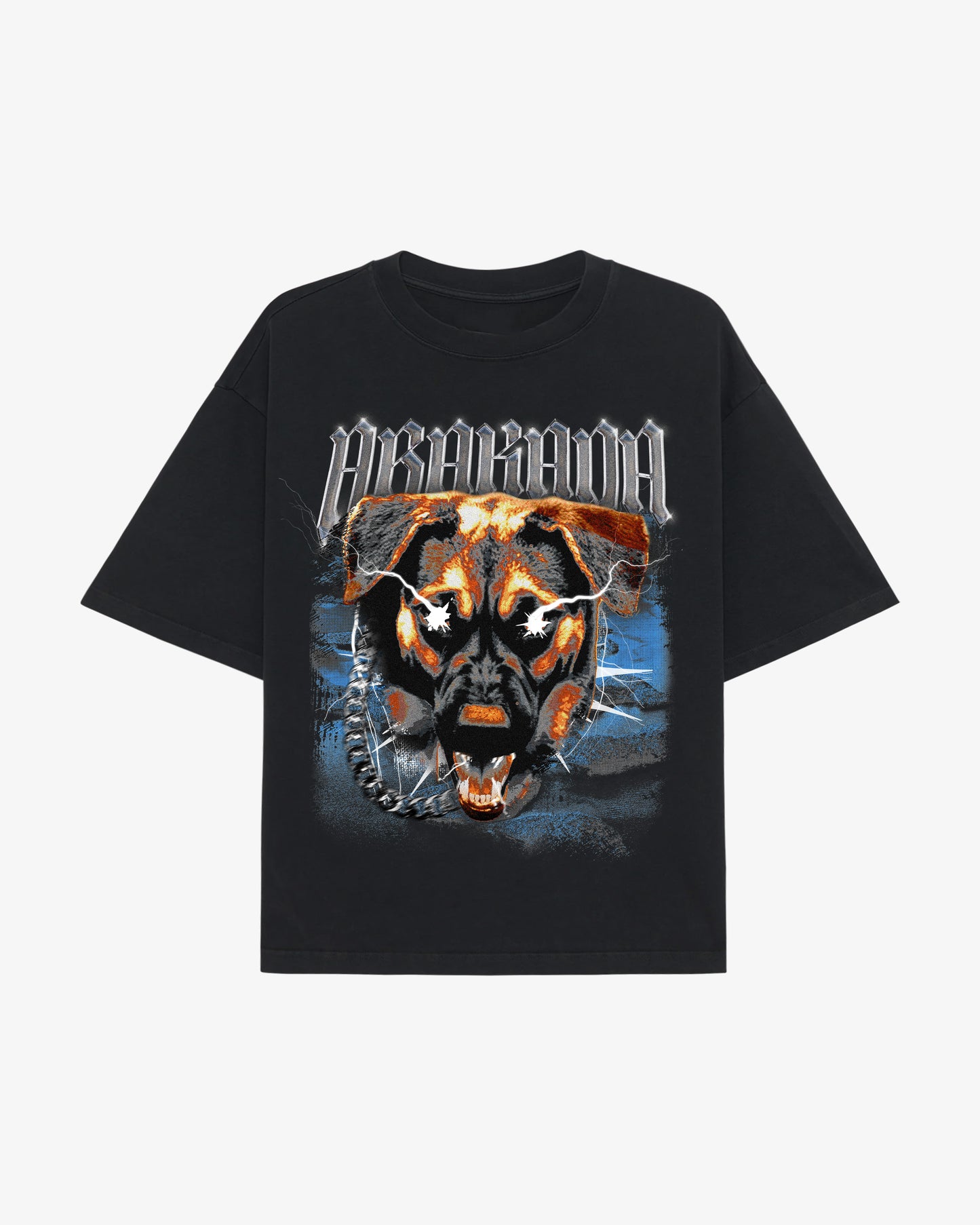 GRAPIKO ASPIN TEE (WASHED BLACK)