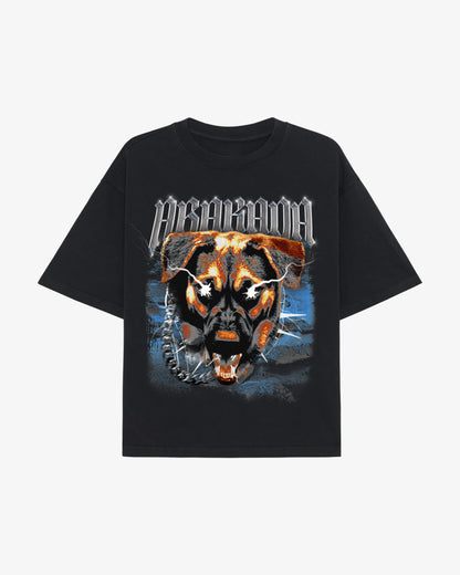 GRAPIKO ASPIN TEE (WASHED BLACK)