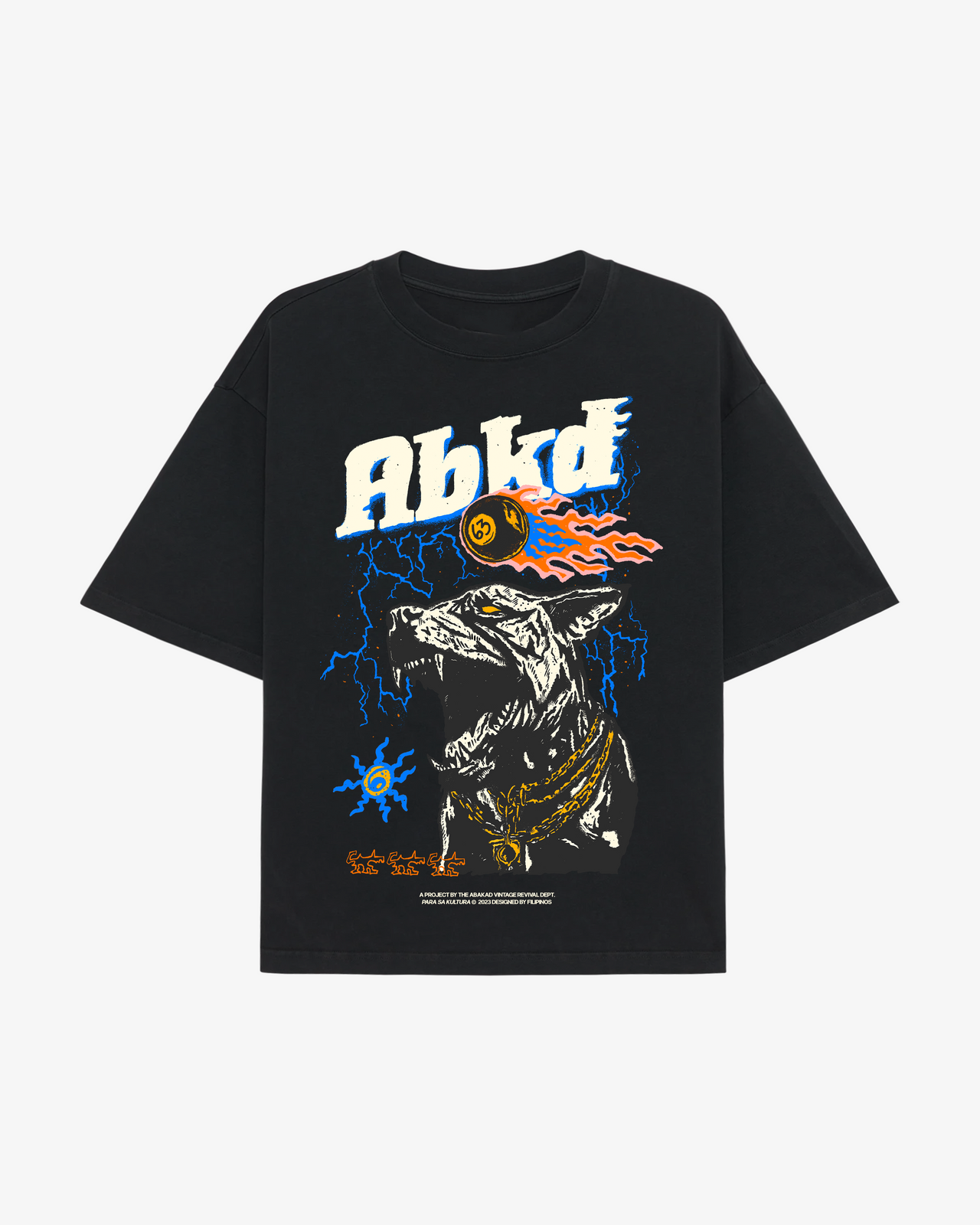 CLASSIC ASPIN TEE (VINTAGE BLACK)