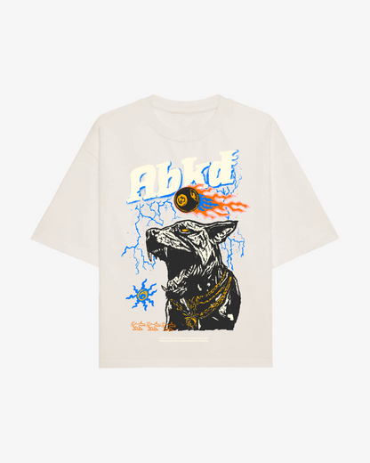 CLASSIC ASPIN TEE (CREAM)