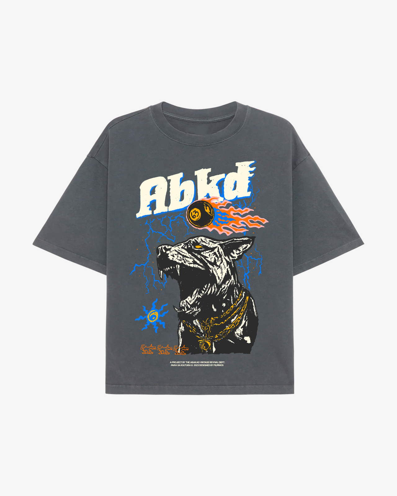 CLASSIC ASPIN TEE (VINTAGE GREY)