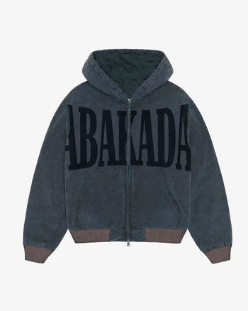 PARKA WASHED DENIM (DENIM BLUE)