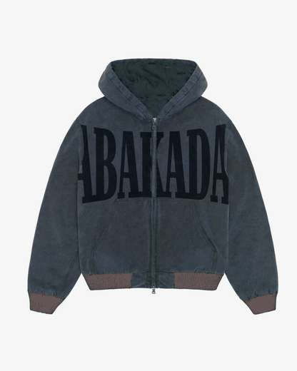 PARKA WASHED DENIM (DENIM BLUE)
