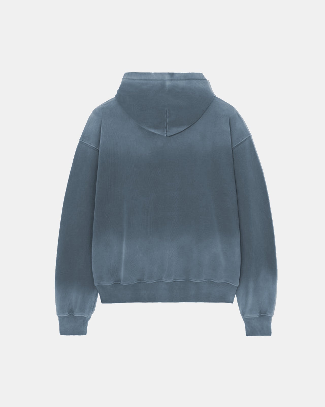 Heritage Dyed Hoodie (Washed Blue)