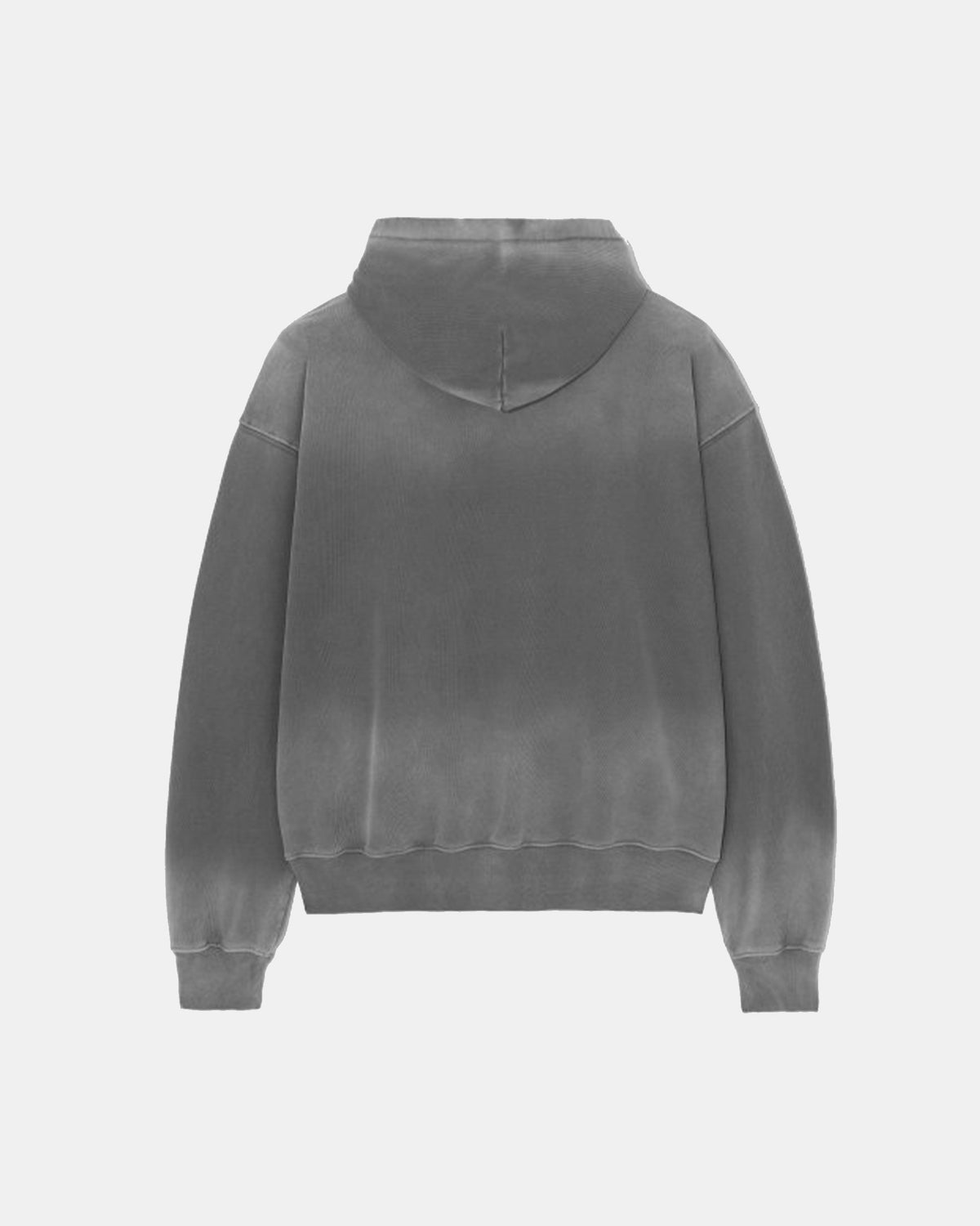 HERITAGE DYED HOODIE (WASHED GREY)