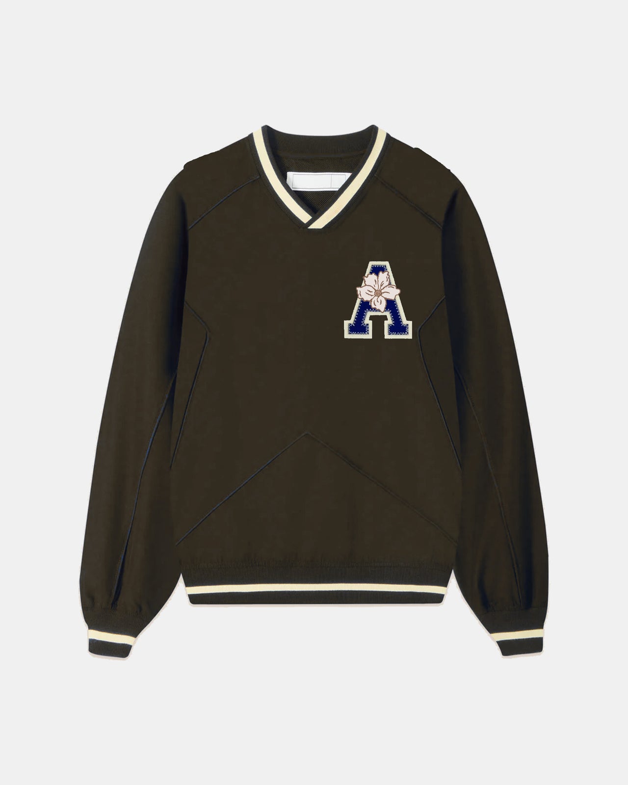 PULLOVER HOCKEY JERSEY (BROWN)