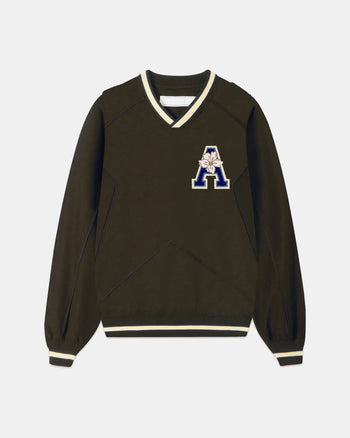 PULLOVER HOCKEY JERSEY (BROWN)