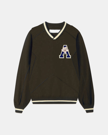 PULLOVER HOCKEY JERSEY (BROWN)