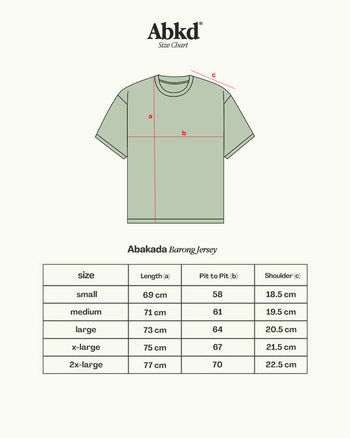 +63 BARONG JERSEY (GREY)