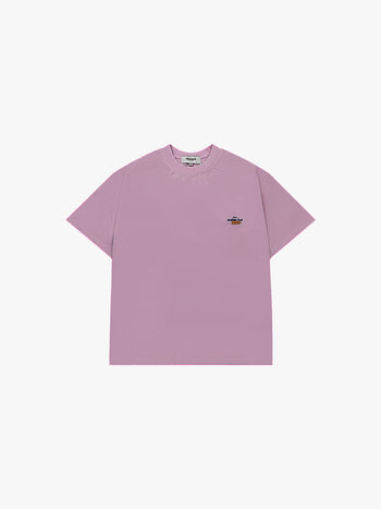 SMILE GRAPIKO TEES (PINK)