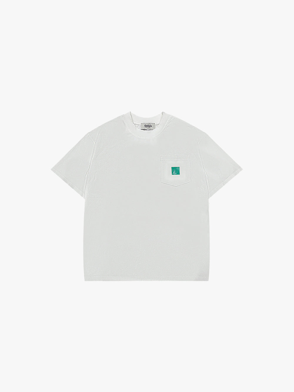 SMILE GRAPIKO POCKET TEES (WHITE)