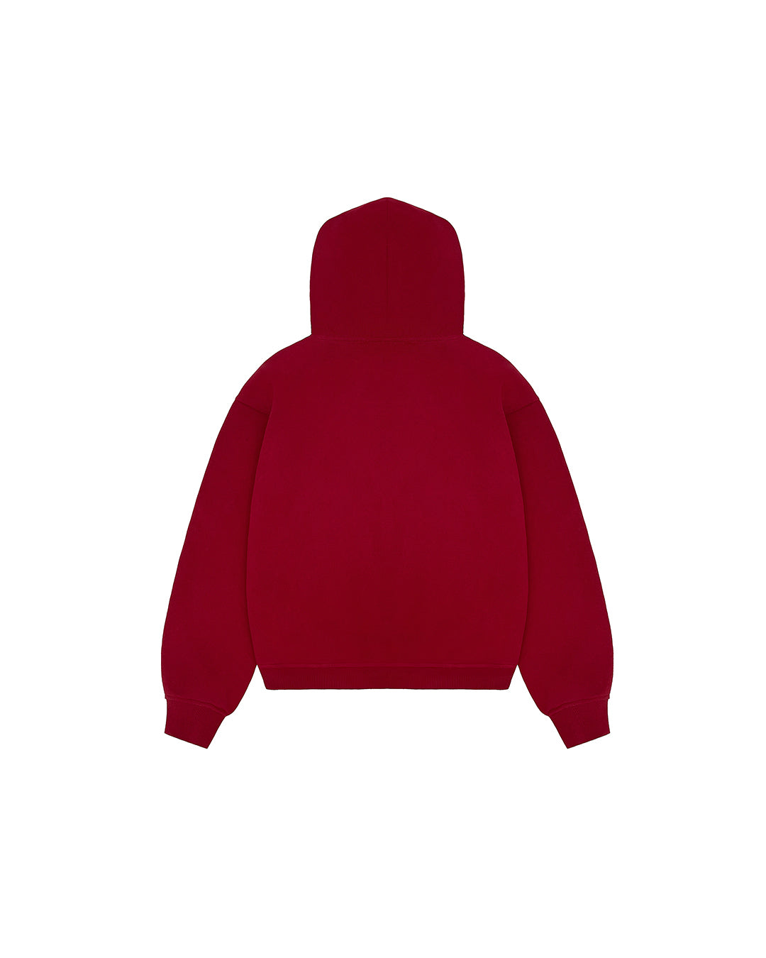 WASHED COMMUNITY HOODIE (RED)