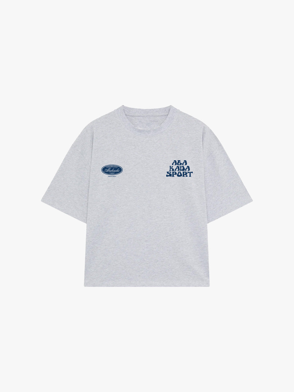 GRAPIKO RUNNING CLUB TEE (GREY)