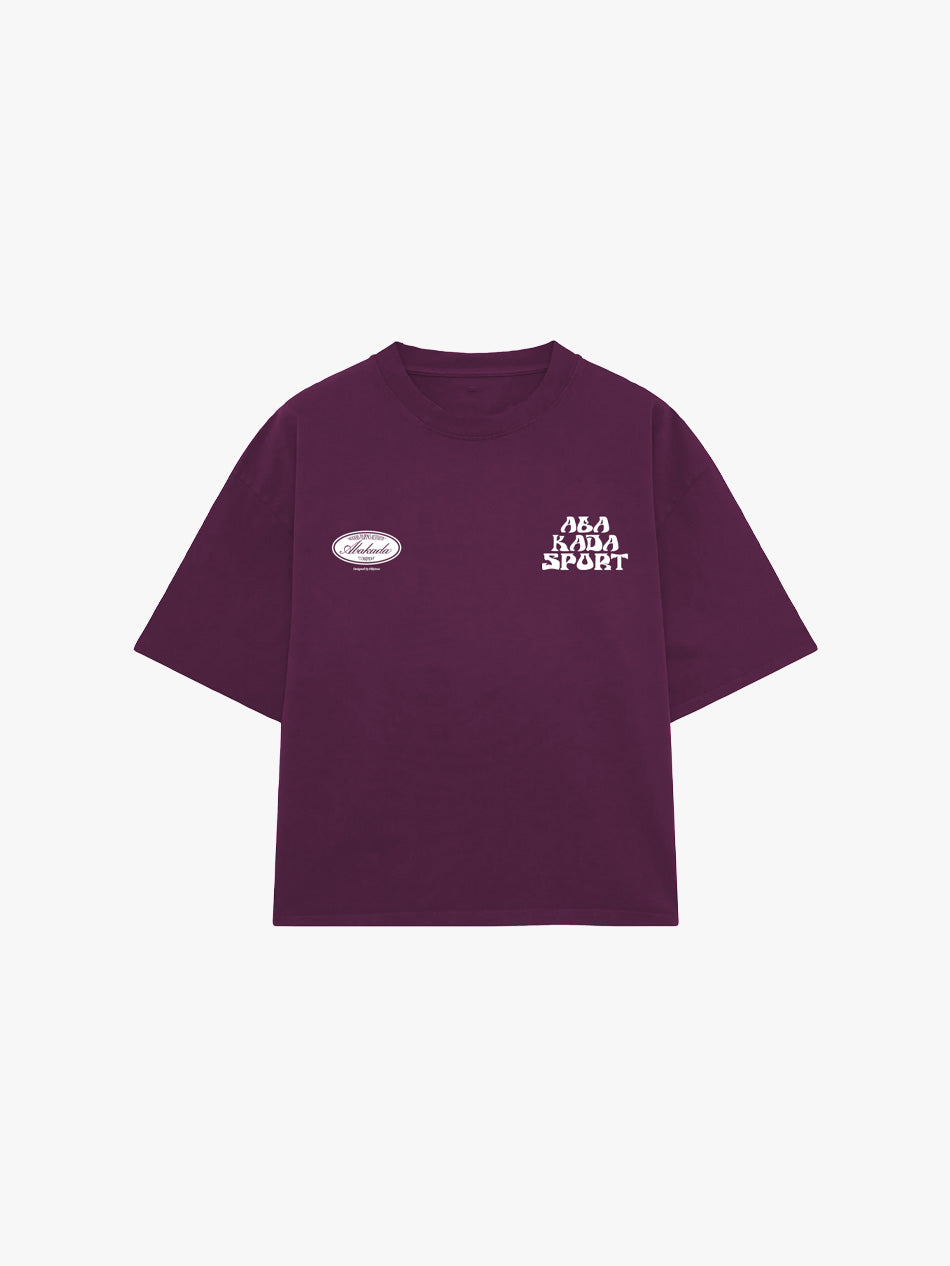 GRAPIKO RUNNING CLUB TEE (MAROON)