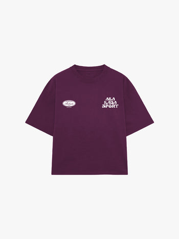 GRAPIKO RUNNING CLUB TEE (MAROON)