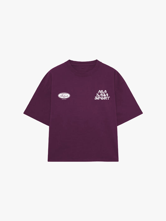 GRAPIKO RUNNING CLUB TEE (MAROON)