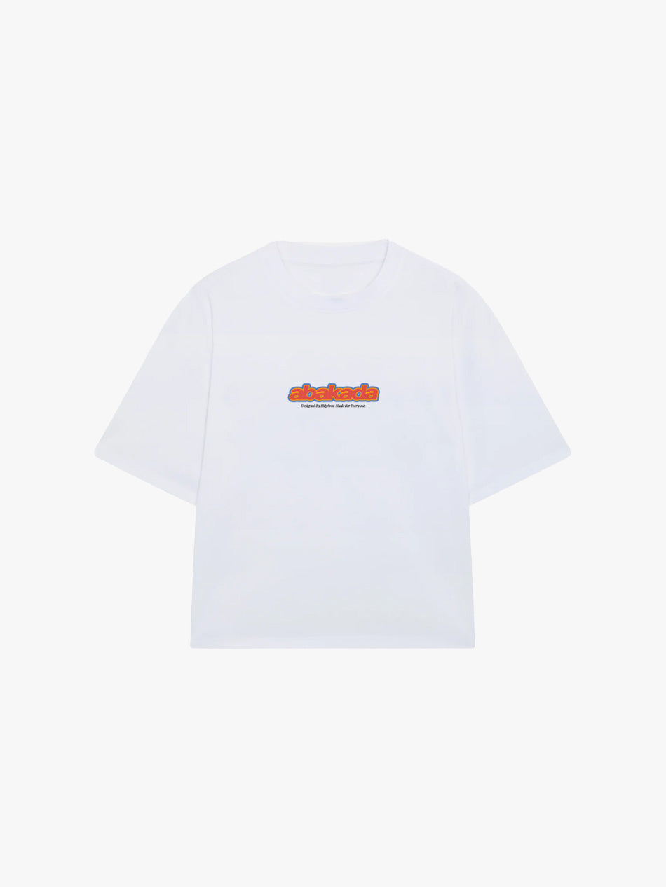 GRAPIKO OLIMPIKO TEE (WHITE)