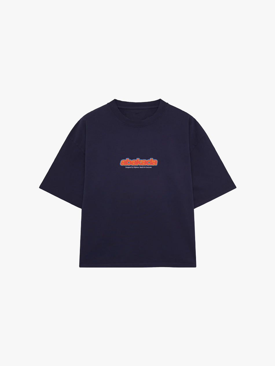 GRAPIKO OLIMPIKO TEE (NAVY)