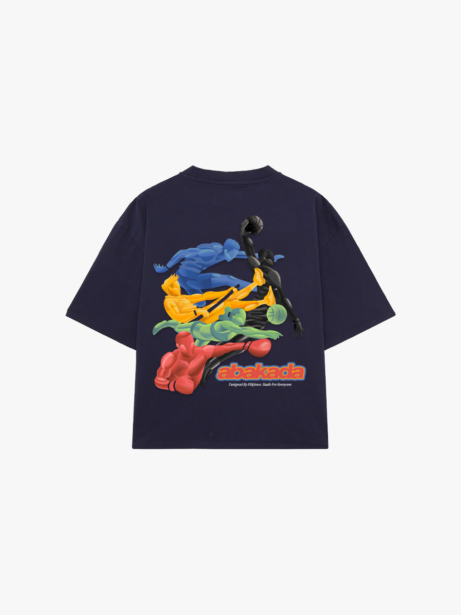 GRAPIKO OLIMPIKO TEE (NAVY)