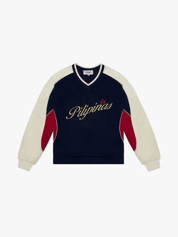OLIMPIKO COLORBLOCK SWEATSHIRT (NAVY)