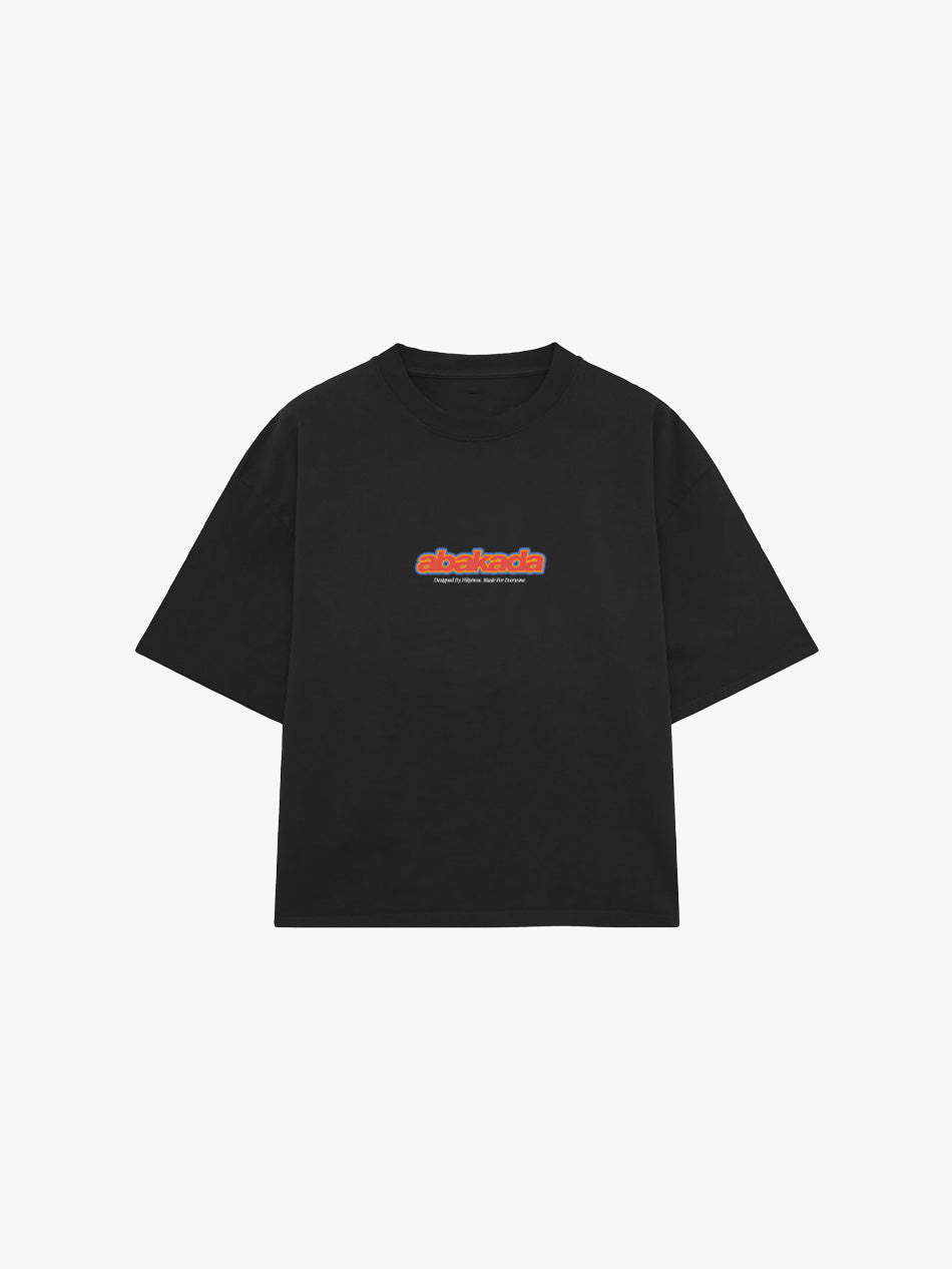 GRAPIKO OLIMPIKO TEE (BLACK)